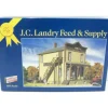 Walthers 933-3619 HO JC Landry Feed & Supply Kit - Model Train Junction: Quality Parts and Art Supplies