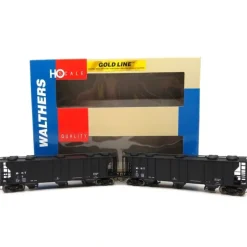 Walthers 932-27970 HO M-K-T Gold Line PS-2 2893 3-Bay Covered Hopper (Set of 2) NIB - Model Train Junction: Quality Parts and Art Supplies