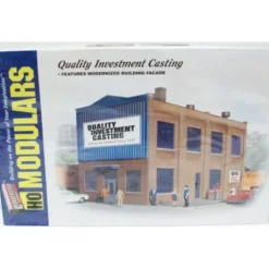 Walthers 933-3751 HO Modular Quality Investment Casting Kit - Model Train Junction: Quality Parts and Art Supplies