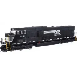 Walthers 910-21011 HO NS EMD SD70M Diesel Locomotive - ESU Sound & DCC #2581 - Model Train Junction: Quality Parts and Art Supplies