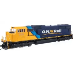 Walthers 910-11014 HO ONT EMD SD75I Diesel Locomotive - Standard DC #2104 - Model Train Junction: Quality Parts and Art Supplies