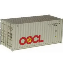 Walthers 933-2005 HO OOCL 20' Container - Model Train Junction: Quality Parts and Art Supplies