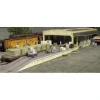 Walthers 933-2918 HO Open Air Transload Building Kit - Model Train Junction: Quality Parts and Art Supplies
