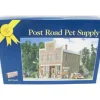 Walthers 933-3620 HO Post Road Pet Supply Kit - Model Train Junction: Quality Parts and Art Supplies