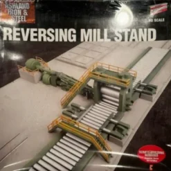 Walthers 933-2963 HO Reversing Mill Stand Ashland Iron&Steel Interior Detail Kit - Model Train Junction: Quality Parts and Art Supplies