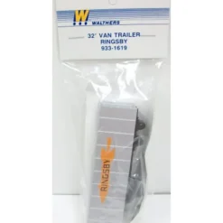Walthers 933-1619 HO Ringsby 32' Van Trailer - Model Train Junction: Quality Parts and Art Supplies