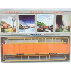 Walthers 932-4801 HO Rio Grande 89' Enclosed Auto Carrier Kit #158221 - Model Train Junction: Quality Parts and Art Supplies