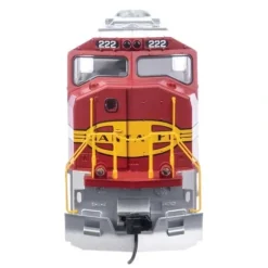 Walthers 910-11002 HO Santa Fe EMD SD75M Diesel Locomotive - Standard DC #222 - Model Train Junction: Quality Parts and Art Supplies