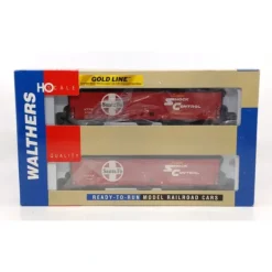 Walthers 932-235512 HO Santa Fe Pullman-Standard 60' Auto Box Cars (Set of 2) NIB - Model Train Junction: Quality Parts and Art Supplies