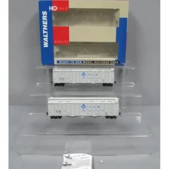 Walthers 932-23688 HO Scale ADM 50' Airslide Covered Hopper (Pack of 2) NIB - Model Train Junction: Quality Parts and Art Supplies