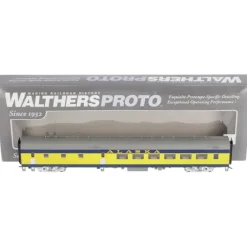 Walthers 920-11550 HO Scale ARR 85' ACF 48-Seat Diner (1971 Scheme) LN/Box - Model Train Junction: Quality Parts and Art Supplies