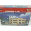 Walthers 933-3079 HO Scale Assembly Plant Industrial Structure Building Kit - Model Train Junction: Quality Parts and Art Supplies