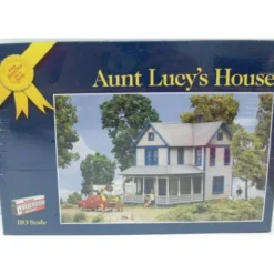 Walthers 933-3601 HO Scale Aunt Lucy's House Building Kit - Model Train Junction: Quality Parts and Art Supplies