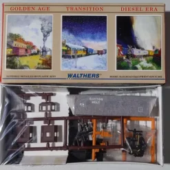 Walthers 932-4362 HO Scale Cotton Belt Bay Window Caboose #81 Kit - Model Train Junction: Quality Parts and Art Supplies