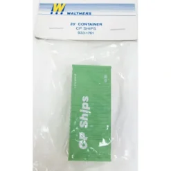 Walthers 933-1761 HO Scale CP Ships 20' Container - Model Train Junction: Quality Parts and Art Supplies