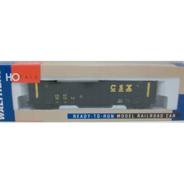 Walthers 932-4061 HO Scale CSX 61' Wood Chip Hopper - Model Train Junction: Quality Parts and Art Supplies