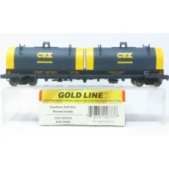 Walthers 932-3822 HO Scale CSXT Cushion Coil Car #497293 LN/Box - Model Train Junction: Quality Parts and Art Supplies