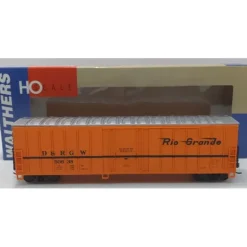 Walthers 932-3602 HO Scale D&RGW Exterior Post Box Car #50638 - Model Train Junction: Quality Parts and Art Supplies