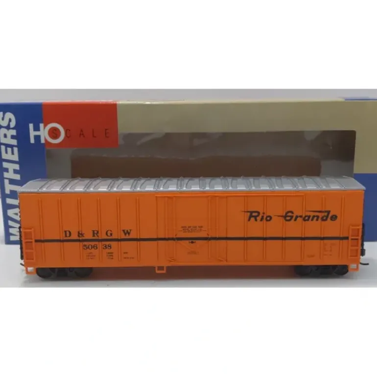 Walthers 932-3602 HO Scale D&RGW Exterior Post Box Car #50638 - Model Train Junction: Quality Parts and Art Supplies