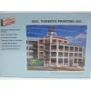 Walthers 933-3046 HO Scale George Roberts Printing Inc.Building Kit - Model Train Junction: Quality Parts and Art Supplies
