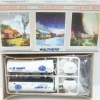 Walthers 932-5159 HO Scale Huber 40' Tank Car #24963 Kit - Model Train Junction: Quality Parts and Art Supplies