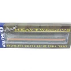 Walthers 932-10216 HO Scale Illinois Central Heavyweight Pullman Passsenger Car - Model Train Junction: Quality Parts and Art Supplies