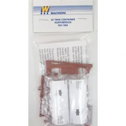 Walthers 933-1960 HO Scale Northbrook 20' Tank Container Kit - Model Train Junction: Quality Parts and Art Supplies