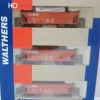 Walthers 932-34207 HO Scale NS Ballast Hopper 3-Pack - Model Train Junction: Quality Parts and Art Supplies