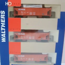 Walthers 932-34207 HO Scale NS Ballast Hopper 3-Pack - Model Train Junction: Quality Parts and Art Supplies