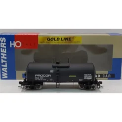 Walthers 932-7228 HO Scale Procor UTLX 16,000 Gallon Funnel Flow Tank Car #347 LN/Box - Model Train Junction: Quality Parts and Art Supplies