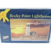 Walthers 933-3603 HO Scale Rocky Point Lighthouse Building Kit - Model Train Junction: Quality Parts and Art Supplies