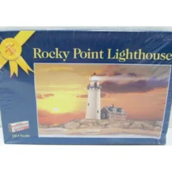 Walthers 933-3603 HO Scale Rocky Point Lighthouse Building Kit - Model Train Junction: Quality Parts and Art Supplies