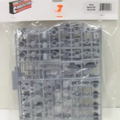 Walthers 933-3158 HO Scale Roof Detail Plastic Kit - Model Train Junction: Quality Parts and Art Supplies