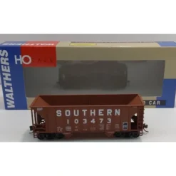 Walthers 932-7405 HO Scale Southern Greenville 100T Twin Hopper #103473 LN/Box - Model Train Junction: Quality Parts and Art Supplies