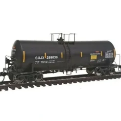 Walthers 920-100030 HO Scale SUJX 40' 14,000 Gallon Sulfur Tank #299036 LN/Box - Model Train Junction: Quality Parts and Art Supplies