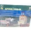 Walthers 933-3060 HO Scale Superior Paper Company Structure Building Kit - Model Train Junction: Quality Parts and Art Supplies