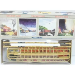 Walthers 932-4960 HO Scale TTEX Triple 57 F89 TOFC Flat Car Kit - Model Train Junction: Quality Parts and Art Supplies