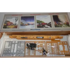 Walthers 932-3901 HO Scale TTX Double Stack Car # 54002 Kit - Model Train Junction: Quality Parts and Art Supplies