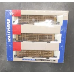 Walthers 932-33155 HO Scale TTX Trailer Train 63' Pulpwood Car - Model Train Junction: Quality Parts and Art Supplies
