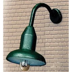Walthers 933-1094 HO Scale Wall Mounted Street Lights (Pack of 3) - Model Train Junction: Quality Parts and Art Supplies