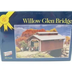 Walthers 933-3602 HO Scale Willow Glen Bridge Kit - Model Train Junction: Quality Parts and Art Supplies