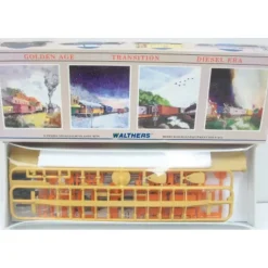 Walthers 932-4959 HO Scale XTTX F89F TOFC 4-Hitch Flatcar Kit #150276 - Model Train Junction: Quality Parts and Art Supplies