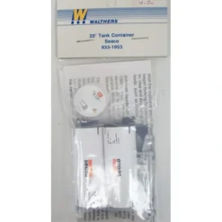 Walthers 933-1953 HO Seaco 20' Tank Container Kit - Model Train Junction: Quality Parts and Art Supplies