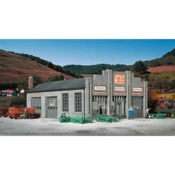 Walthers 933-2912 HO State Line Farm Supply Building Kit - Model Train Junction: Quality Parts and Art Supplies
