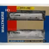 Walthers 932-27270 HO Terra UTLX 23,000 Gallon Funnel Flow Tank Car (Pack of 2) NIB - Model Train Junction: Quality Parts and Art Supplies
