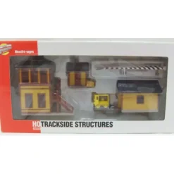 Walthers 933-2800 HO Trackside Structures Set Built-Up - Model Train Junction: Quality Parts and Art Supplies