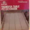 Walthers 933-2969 HO Transfer Table Pit Extension Series Built-Up Cornerstone - Model Train Junction: Quality Parts and Art Supplies