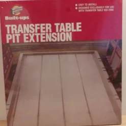 Walthers 933-2969 HO Transfer Table Pit Extension Series Built-Up Cornerstone - Model Train Junction: Quality Parts and Art Supplies