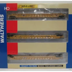 Walthers 932-3941 HO TTX NSC 3-Unit 53" Well Car #620549 LN/Box - Model Train Junction: Quality Parts and Art Supplies