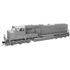 Walthers 910-21018 HO Undecorated EMD SD75M Diesel Locomotive - ESU Sound & DCC - Model Train Junction: Quality Parts and Art Supplies